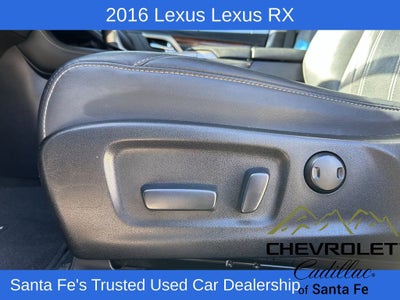2016 Lexus RX 350 FWD 4dr