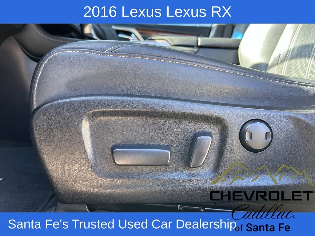 2016 Lexus RX 350 FWD 4dr