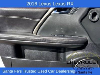 2016 Lexus RX 350 FWD 4dr