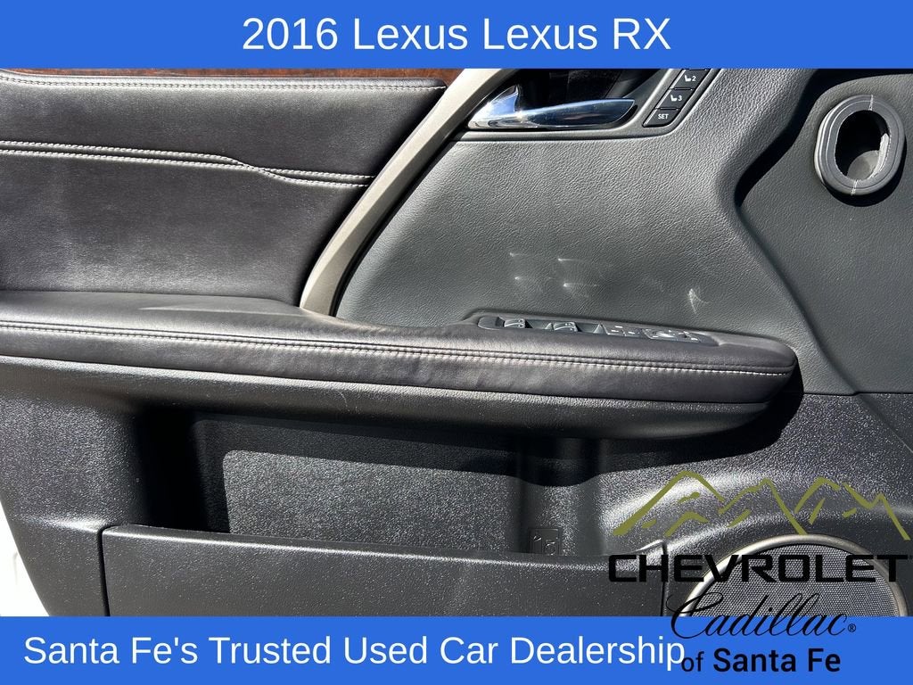 2016 Lexus RX 350 FWD 4dr