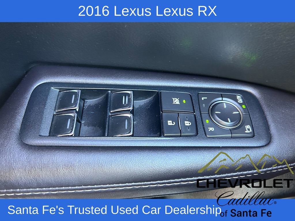 2016 Lexus RX 350 FWD 4dr
