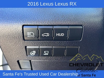 2016 Lexus RX 350 FWD 4dr