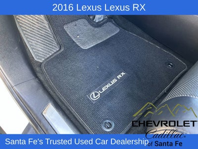 2016 Lexus RX 350 FWD 4dr