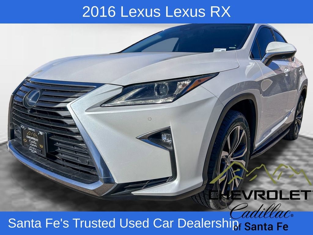 2016 Lexus RX 350 FWD 4dr