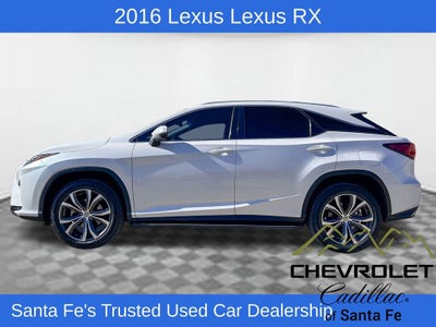 2016 Lexus RX 350 FWD 4dr