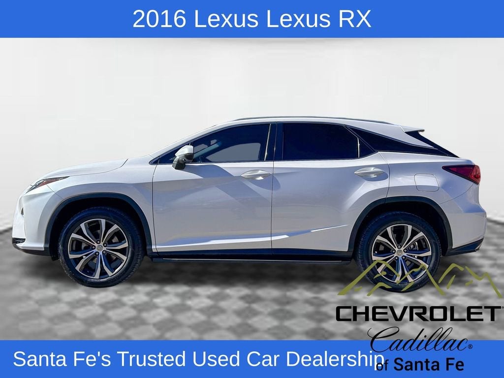 2016 Lexus RX 350 FWD 4dr