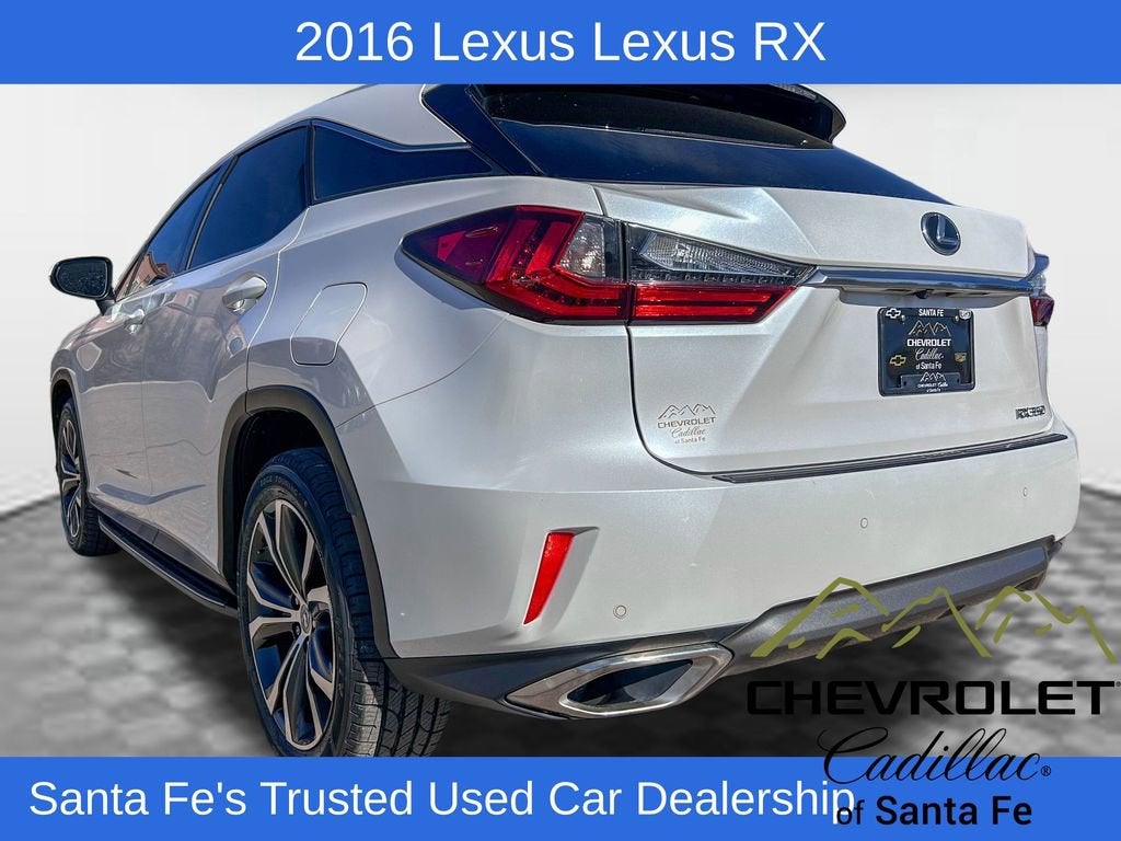 2016 Lexus RX 350 FWD 4dr