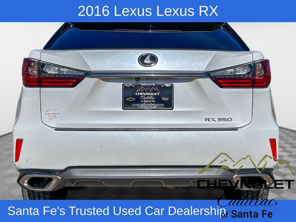 2016 Lexus RX 350 FWD 4dr