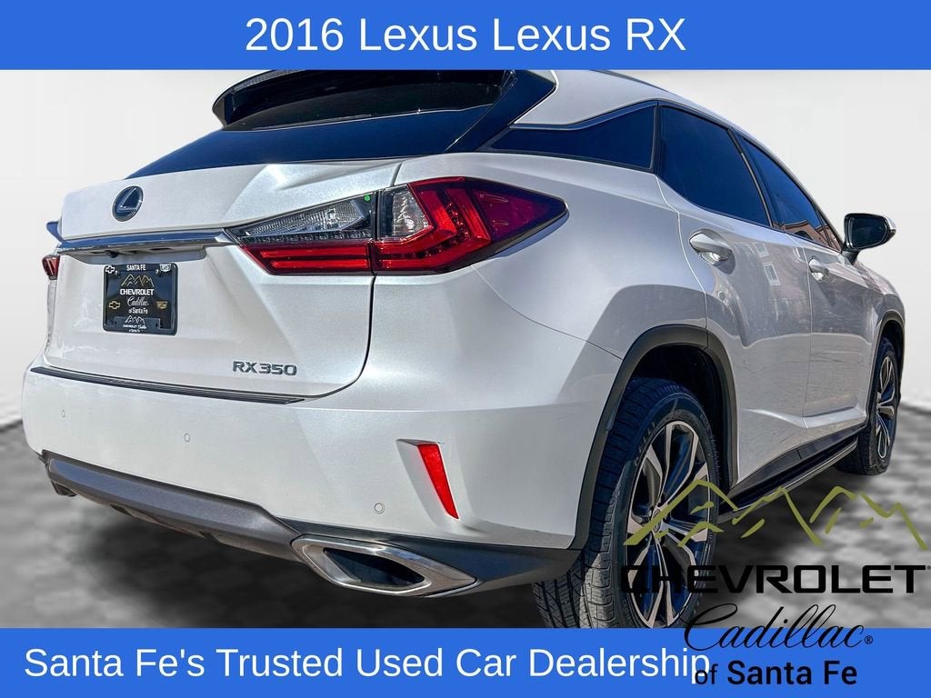 2016 Lexus RX 350 FWD 4dr