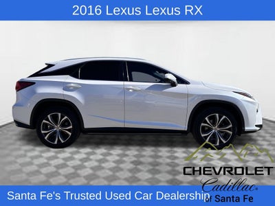 2016 Lexus RX 350 FWD 4dr