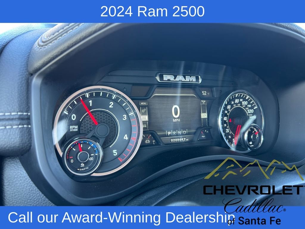 2024 RAM 2500 Laramie