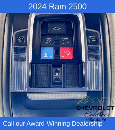 2024 RAM 2500 Laramie