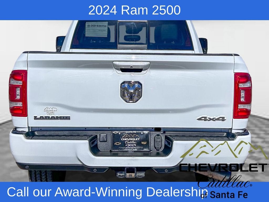 2024 RAM 2500 Laramie