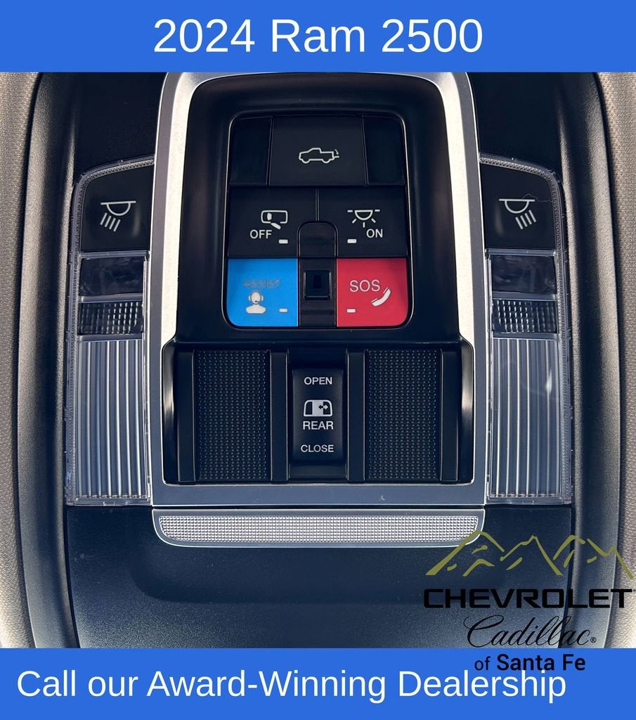 2024 RAM 2500 Laramie