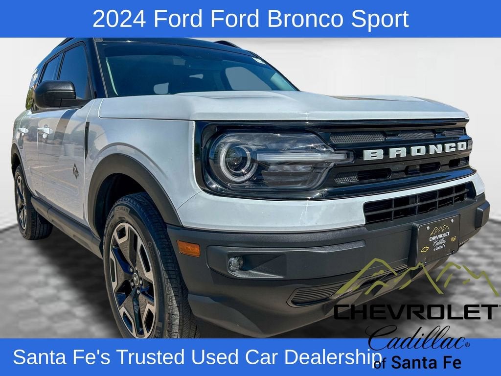 2024 Ford Bronco Sport Outer Banks