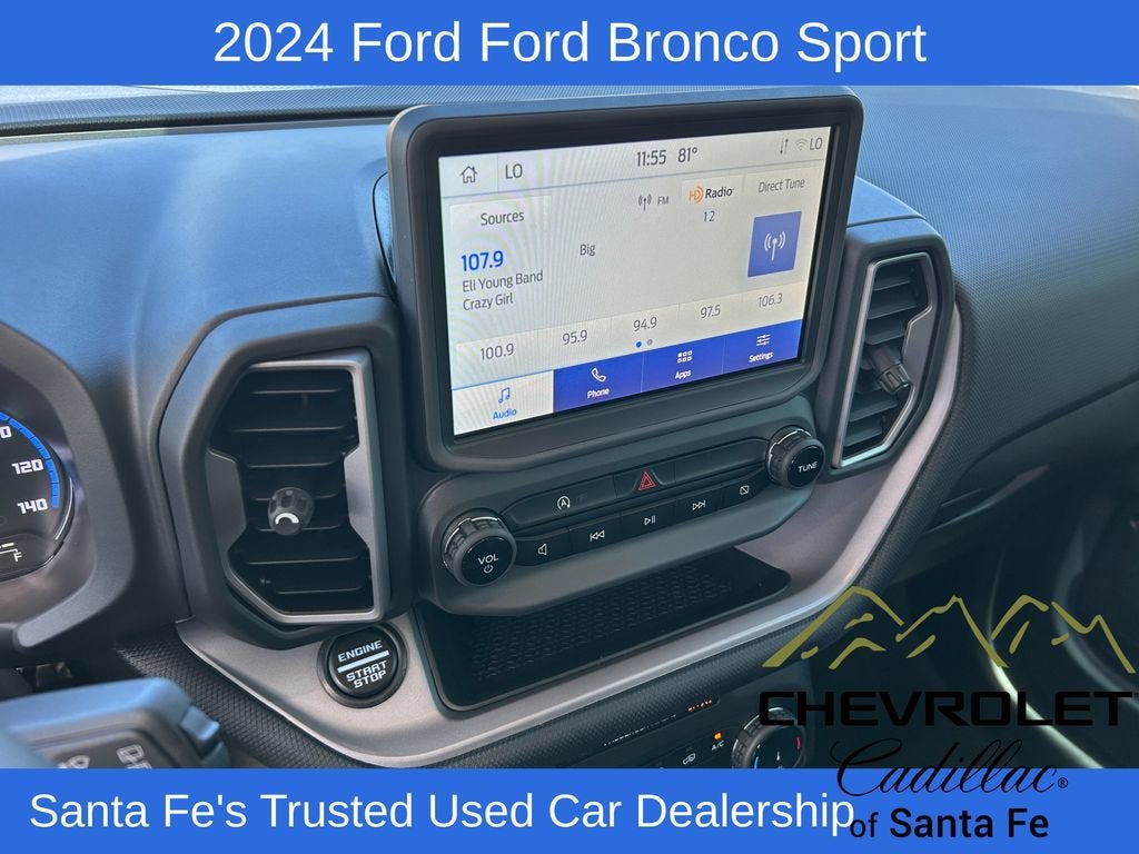 2024 Ford Bronco Sport Outer Banks