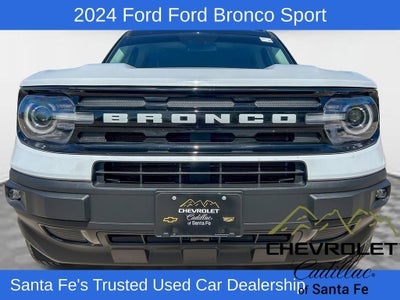 2024 Ford Bronco Sport Outer Banks