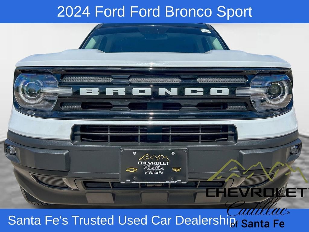 2024 Ford Bronco Sport Outer Banks