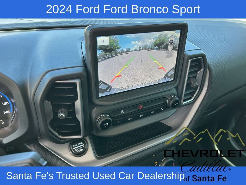 2024 Ford Bronco Sport Outer Banks