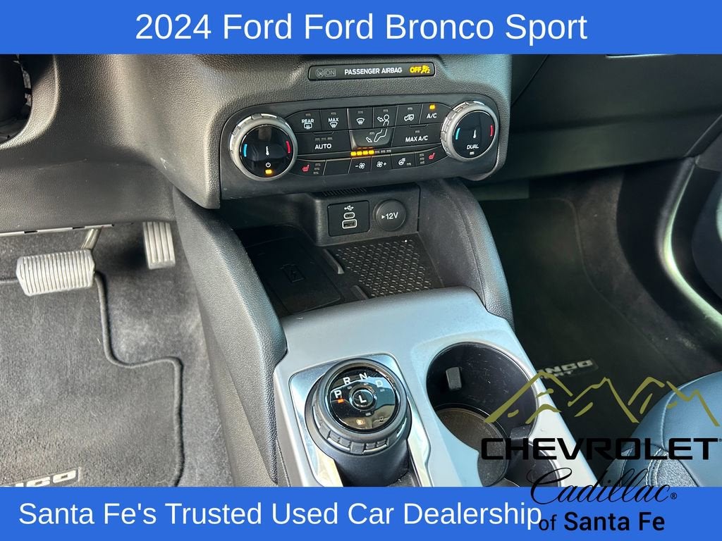 2024 Ford Bronco Sport Outer Banks