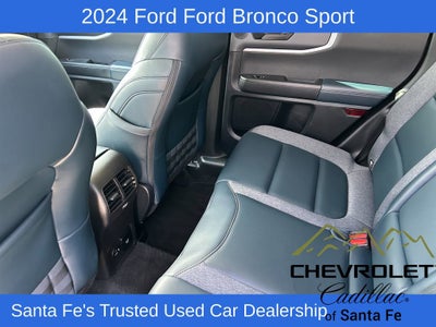 2024 Ford Bronco Sport Outer Banks
