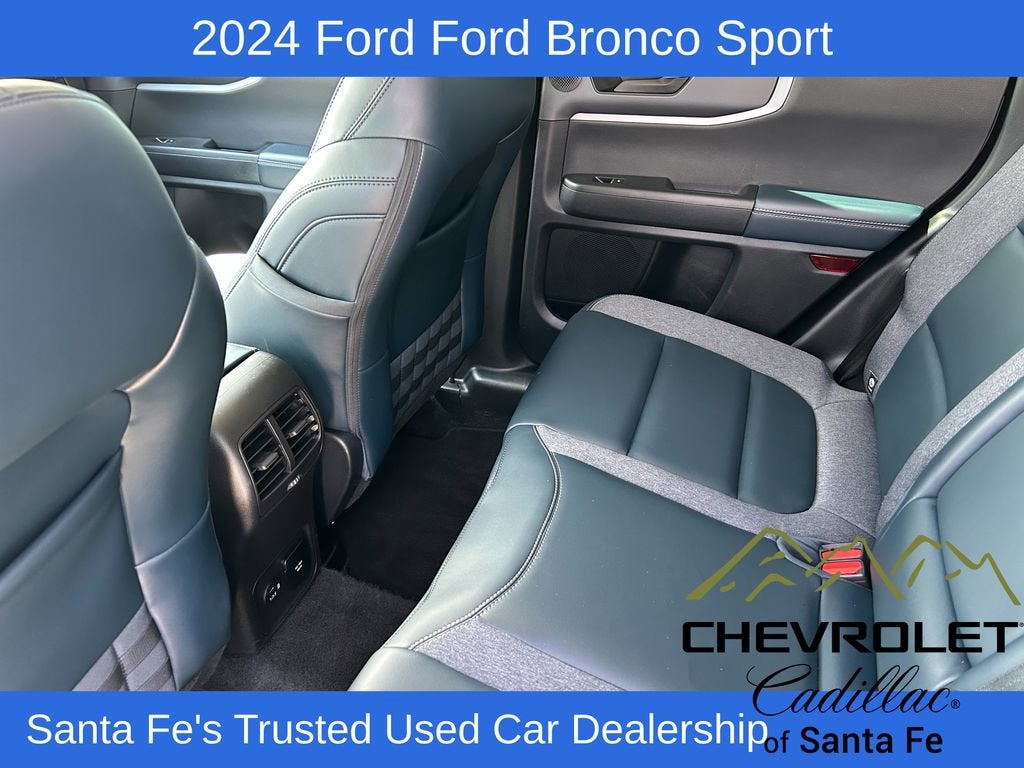 2024 Ford Bronco Sport Outer Banks