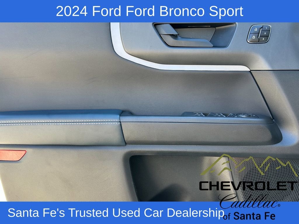 2024 Ford Bronco Sport Outer Banks