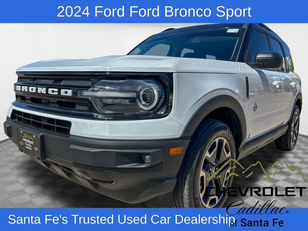 2024 Ford Bronco Sport Outer Banks