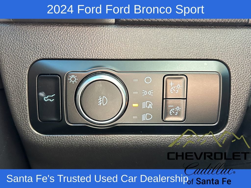 2024 Ford Bronco Sport Outer Banks