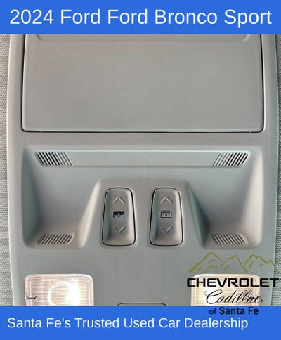 2024 Ford Bronco Sport Outer Banks