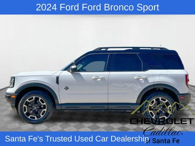 2024 Ford Bronco Sport Outer Banks