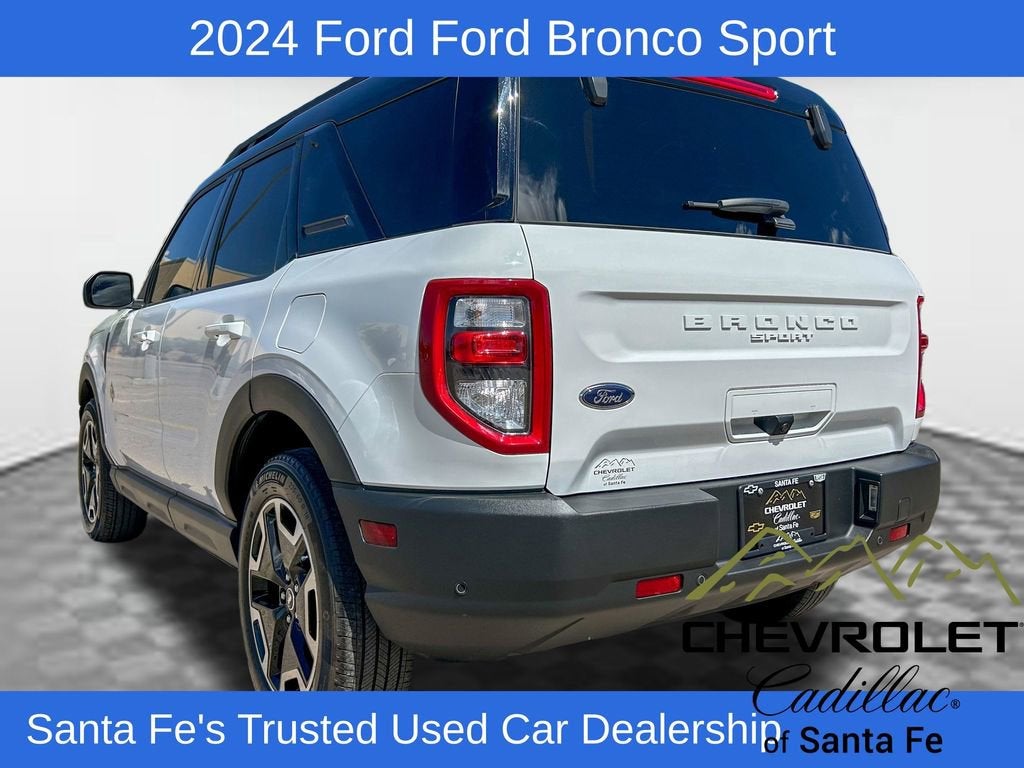 2024 Ford Bronco Sport Outer Banks
