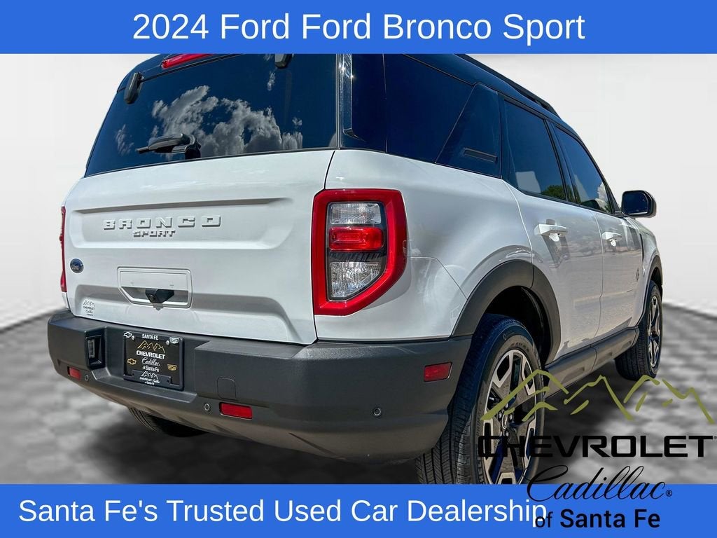2024 Ford Bronco Sport Outer Banks