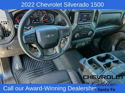 2022 Chevrolet Silverado 1500 Custom Trail Boss