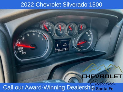 2022 Chevrolet Silverado 1500 Custom Trail Boss
