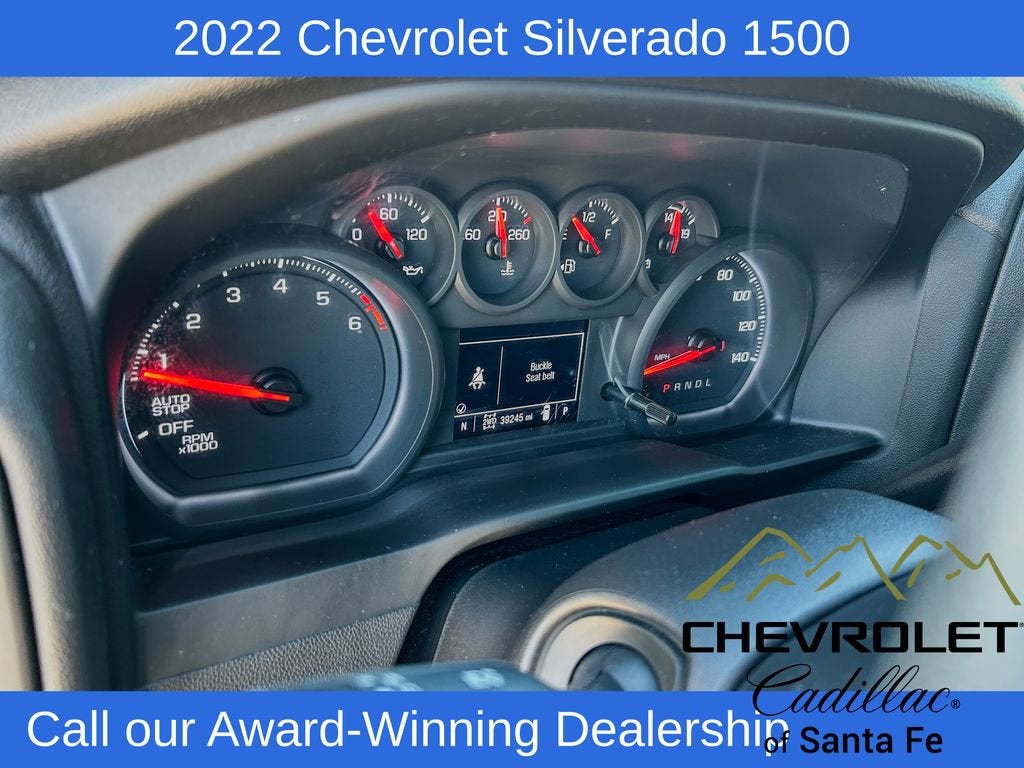 2022 Chevrolet Silverado 1500 Custom Trail Boss
