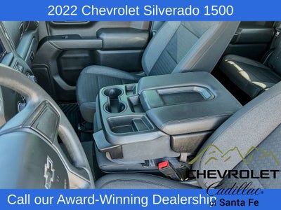 2022 Chevrolet Silverado 1500 Custom Trail Boss