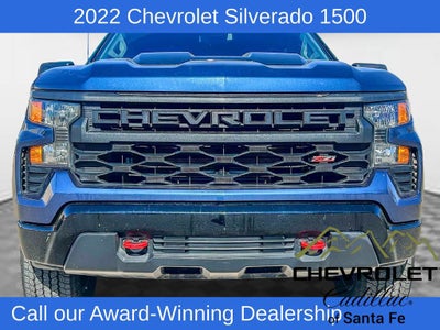 2022 Chevrolet Silverado 1500 Custom Trail Boss
