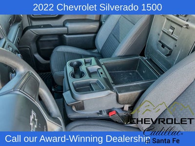 2022 Chevrolet Silverado 1500 Custom Trail Boss