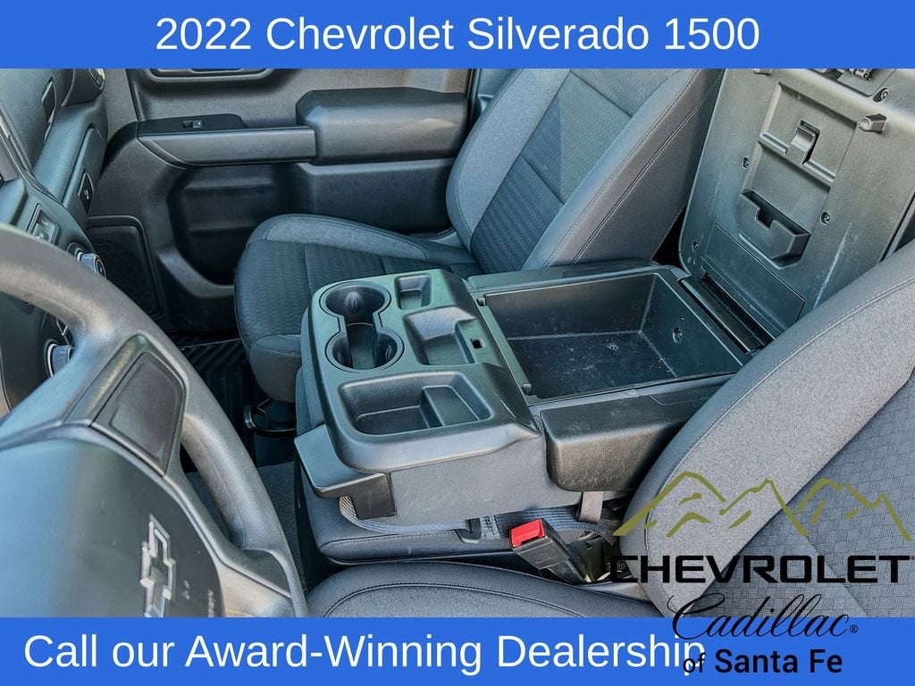 2022 Chevrolet Silverado 1500 Custom Trail Boss