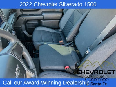 2022 Chevrolet Silverado 1500 Custom Trail Boss