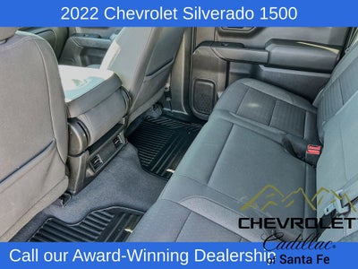 2022 Chevrolet Silverado 1500 Custom Trail Boss