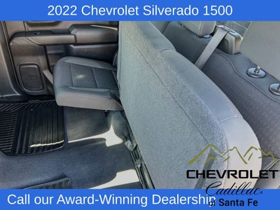 2022 Chevrolet Silverado 1500 Custom Trail Boss