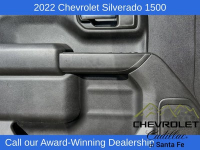 2022 Chevrolet Silverado 1500 Custom Trail Boss