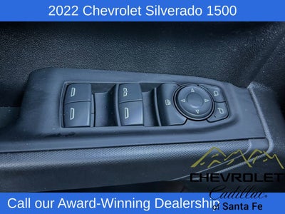 2022 Chevrolet Silverado 1500 Custom Trail Boss