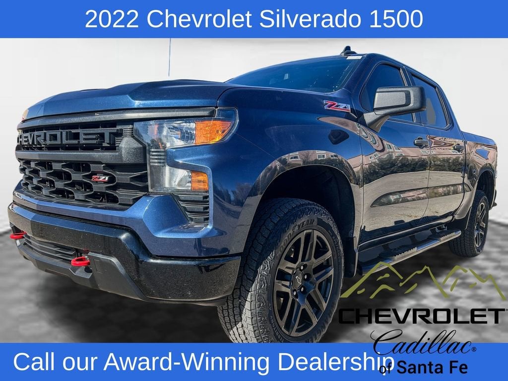 2022 Chevrolet Silverado 1500 Custom Trail Boss