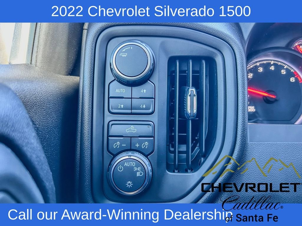 2022 Chevrolet Silverado 1500 Custom Trail Boss