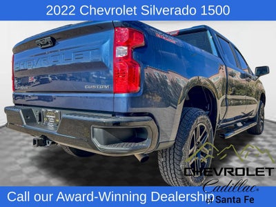 2022 Chevrolet Silverado 1500 Custom Trail Boss