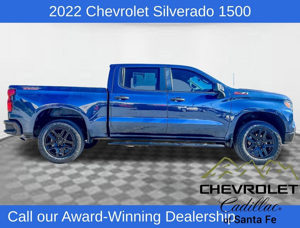 2022 Chevrolet Silverado 1500 Custom Trail Boss