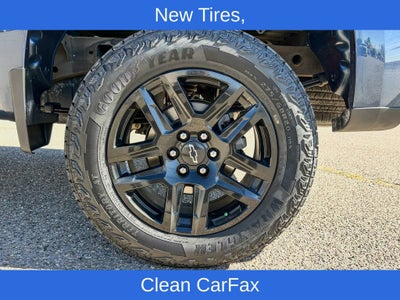 2022 Chevrolet Silverado 1500 Custom Trail Boss